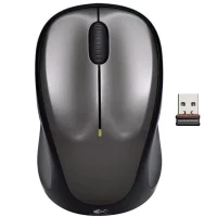 Мышь Logitech M325 Wireless Mouse (светло-серый) фото 1